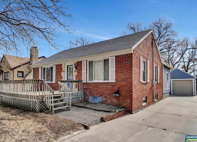 Property at 3769 Garfield St, Lincoln, NE 68506, 3 beds, 2 baths