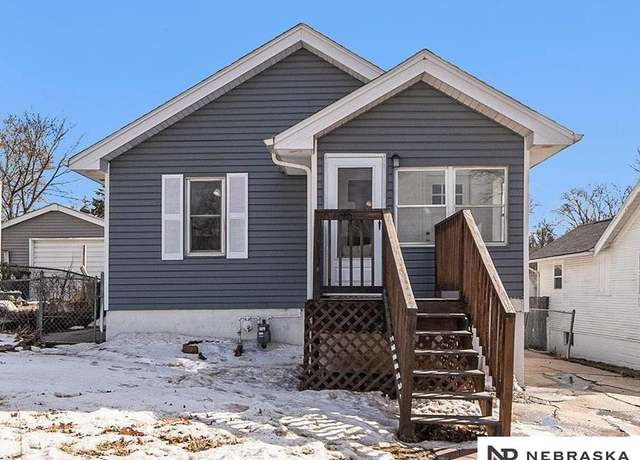 Property at 6765 Pratt St, Omaha, NE 68104, 4 beds, 1.5 baths