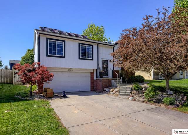 Property at 17015 Sahler St, Omaha, NE 68116, 3 beds, 2 baths