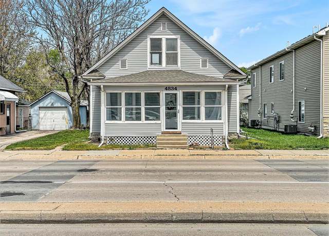 Property at 4834 Adams St, Lincoln, NE 68504, 4 beds, 1 bath