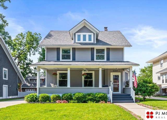 Property at 5107 Cuming St, Omaha, NE 68132, 4 beds, 2.5 baths