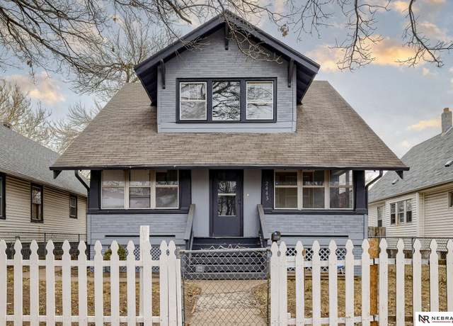 Property at 2443 Hartman Ave, Omaha, NE 68111, 3 beds, 1 bath