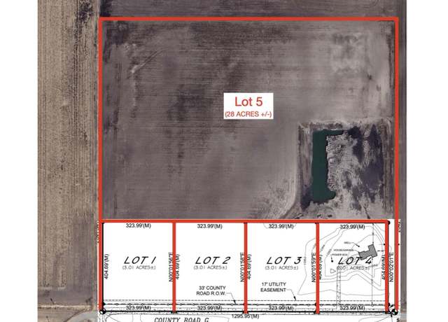 Property at 3 Acres County Road G, Ashland, NE 68003