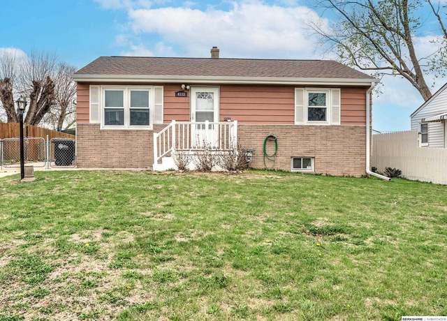 Property at 4113 Polk St, Omaha, NE 68107, 2 beds, 1 bath