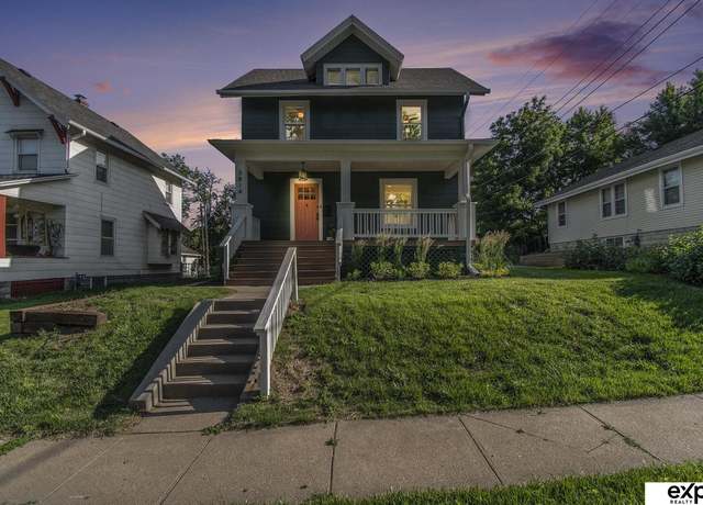 Property at 3814 Marcy St, Omaha, NE 68105-0000, 3 beds, 2 baths