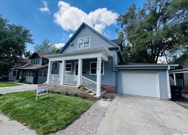 Property at 4156 California St, Omaha, NE 68131, 5 beds, 2 baths