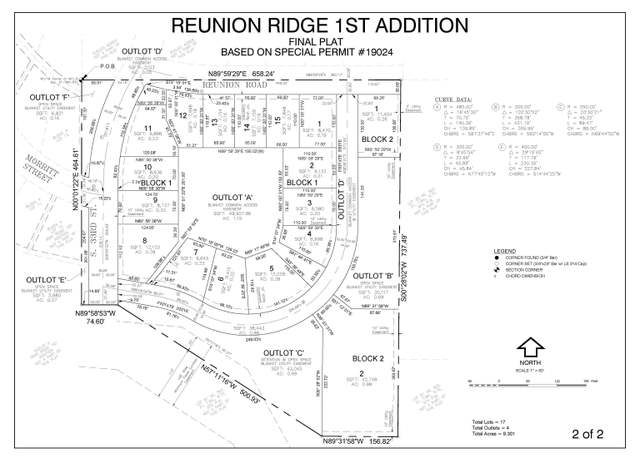 Property at 3305 Reunion Rd, Roca, NE 68430