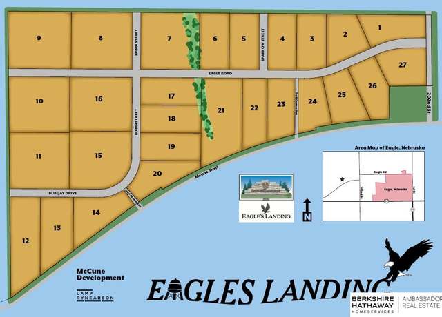 Property at Lot 18 Eagles Lndg, Eagle, NE 68347