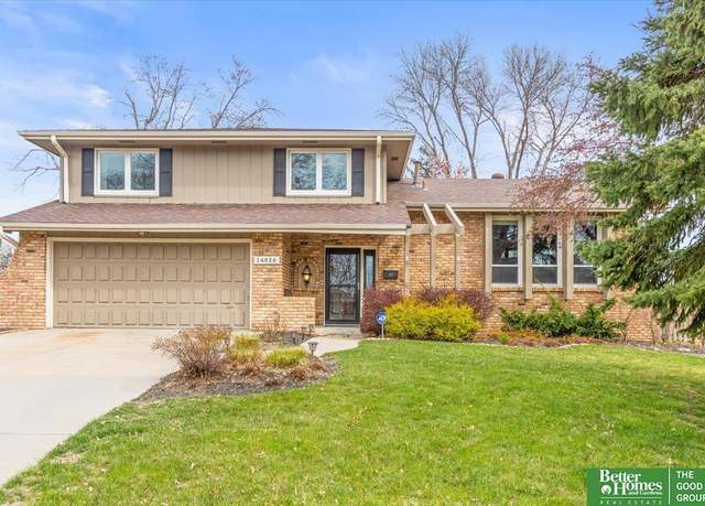 Property at 14026 Pierce St, Omaha, NE 68144, 3 beds, 2.5 baths