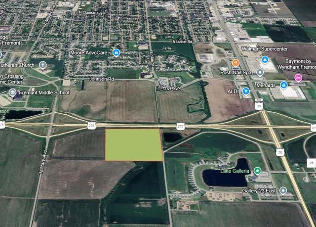 Property at TBD County Rd U Blvd & Highway 275, Fremont, NE 68025