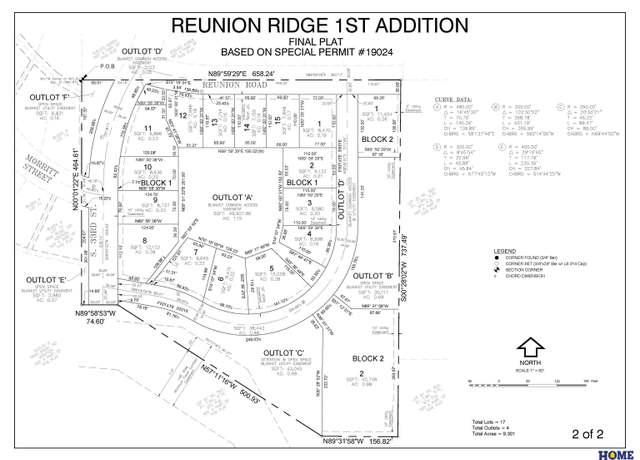 Property at 3405 Reunion Rd, Roca, NE 68430