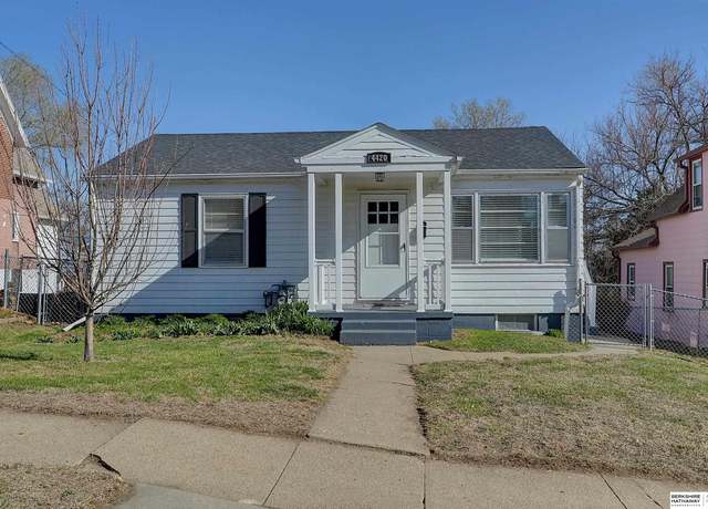 Property at 4420 Pierce St, Omaha, NE 68105, 2 beds, 1 bath