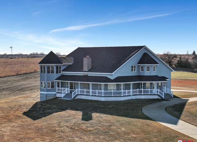 Property at 11215 W Yankee Hill Rd, Denton, NE 68339, 4 beds, 4.5 baths