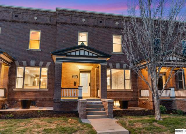 Property at 3214 Marcy St, Omaha, NE 68105, 3 beds, 3.5 baths