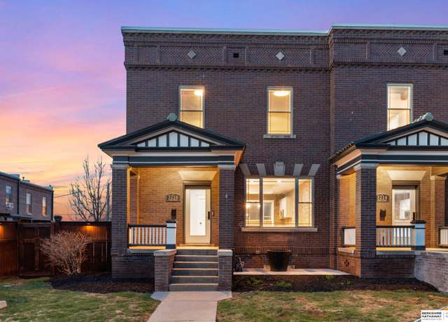 Property at 3216 Marcy St, Omaha, NE 68105, 3 beds, 3.5 baths