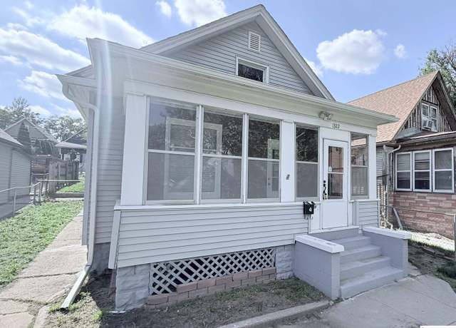 Property at 1322 S 21st St, Omaha, NE 68108, 2 beds, 1 bath
