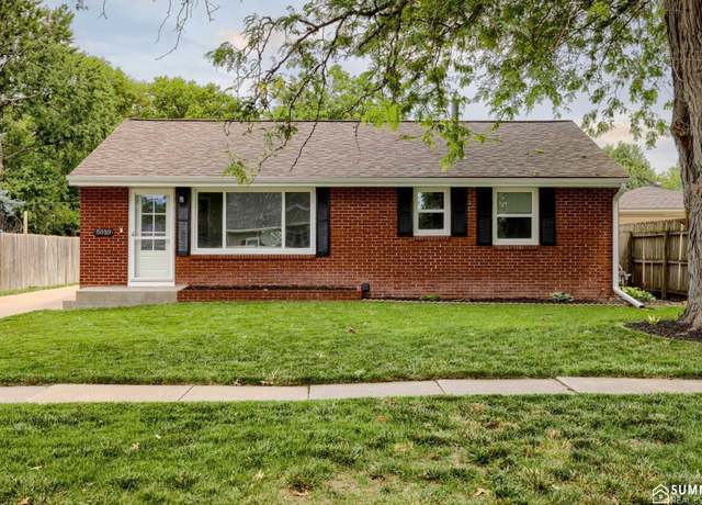 Property at 5010 Myrtle St, Lincoln, NE 68506, 4 beds, 2 baths
