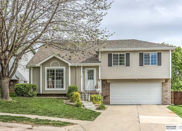 Property at 11612 Monroe St, Omaha, NE 68137, 3 beds, 2 baths