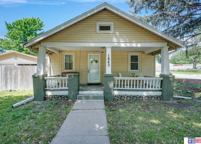 Property at 1843 N 59th St, Lincoln, NE 68505, 2 beds, 1 bath