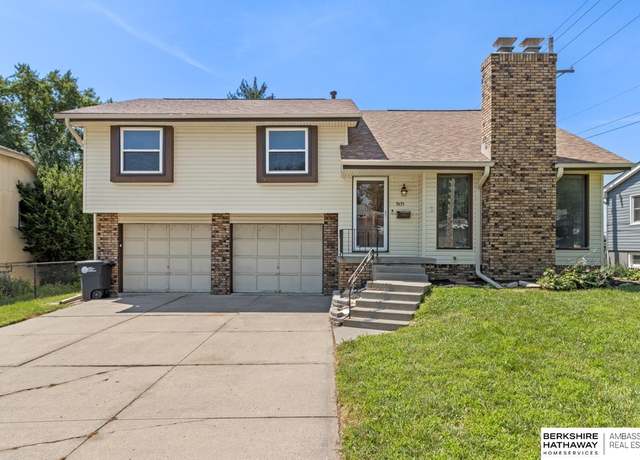Property at 7435 Nina St, Omaha, NE 68124, 3 beds, 2 baths