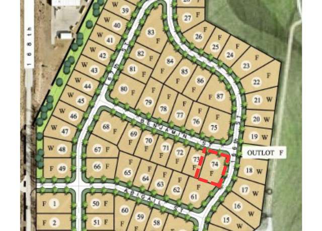 Property at 16603 Benjamin St, Bennington, NE 68007