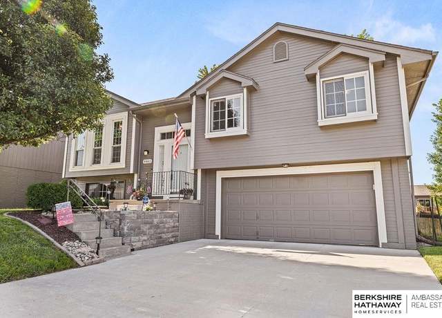 Property at 8461 Baker St, Omaha, NE 68122, 3 beds, 1.5 baths