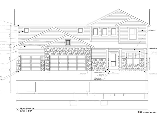 Property at 11212 N 172 St St, Bennington, NE 68007, 5 beds, 2.5 baths