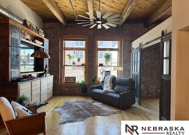 Property at 105 S 9th St #411, Omaha, NE 68102, 2 beds, 2 baths