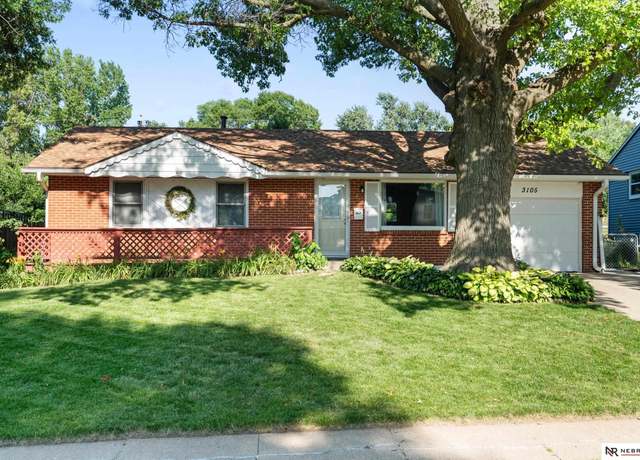 Property at 3105 S 134th Ave, Omaha, NE 68144, 3 beds, 1.5 baths