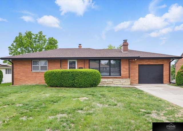 Property at 4652 Drexel St, Omaha, NE 68117, 2 beds, 2 baths