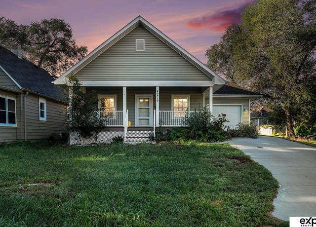 Property at 4219 Corby St, Omaha, NE 68111, 3 beds, 1 bath