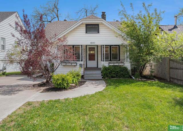 Property at 4843 Hickory St, Omaha, NE 68106, 3 beds, 2 baths