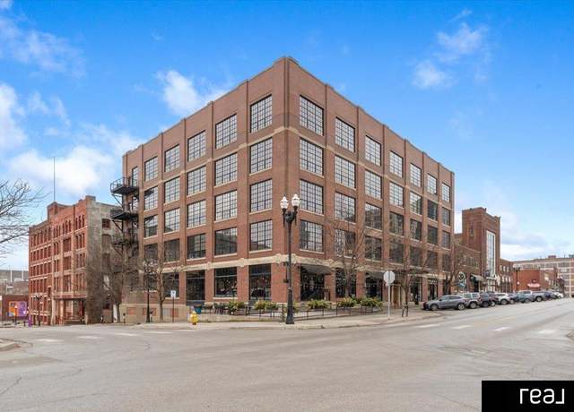 Property at 1101 Jackson St #405, Omaha, NE 68102, 1 bed, 2 baths