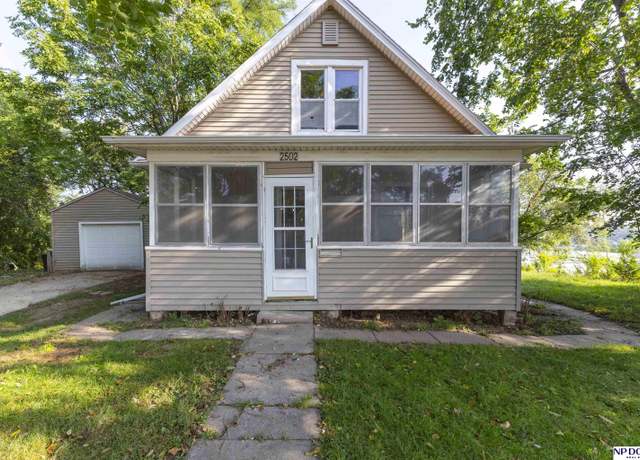Property at 2502 Washington St, Omaha, NE 68107, 3 beds, 1 bath