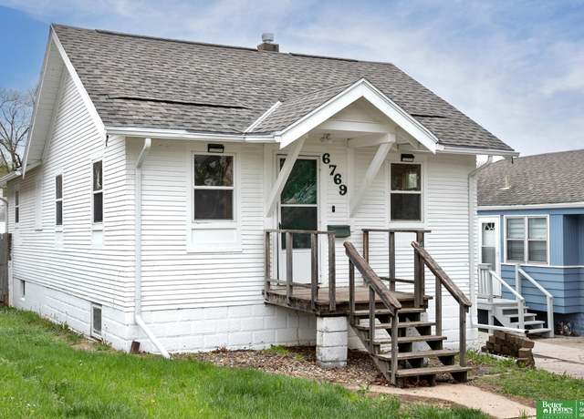 Property at 6769 Pratt St, Omaha, NE 68104, 2 beds, 1 bath