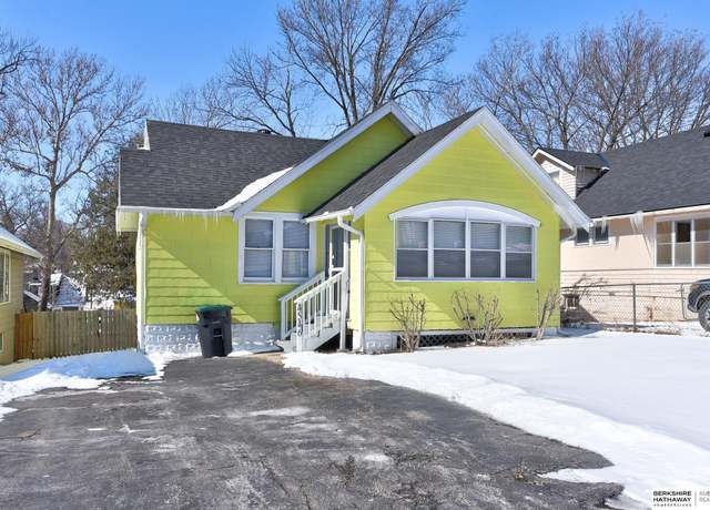 Property at 4546 N 41st St, Omaha, NE 68111, 4 beds, 1 bath