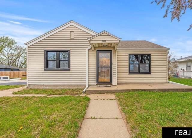 Property at 4612 L St, Omaha, NE 68117, 2 beds, 1 bath