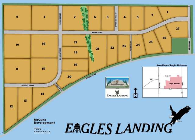 Property at Lot 19 Eagles Lndg, Eagle, NE 68347
