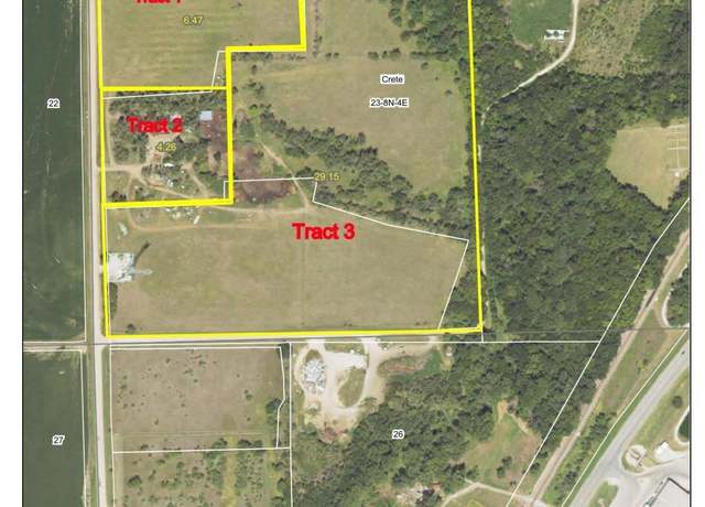Property at tract 3 County Road 2300 Rd, Crete, NE 68333
