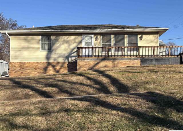 Property at 502 7th Ave, Nebraska City, NE 68410, 2 beds, 1 bath