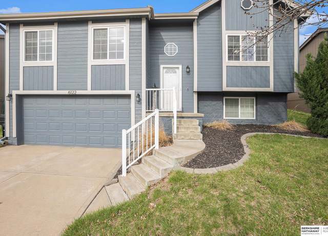 Property at 6122 S 191 St, Omaha, NE 68135, 3 beds, 2 baths