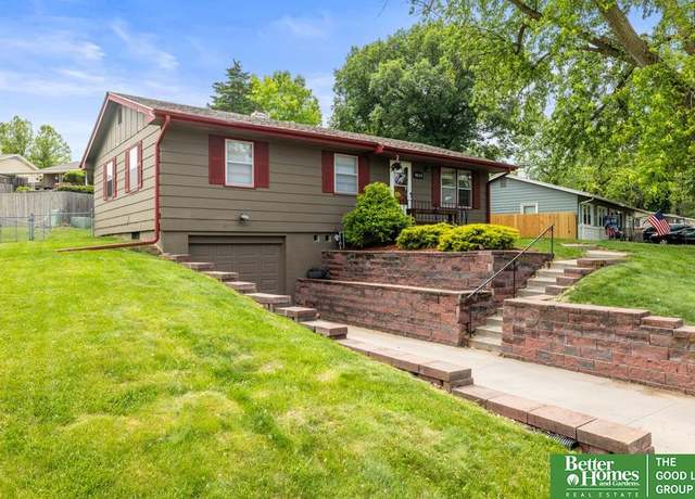Property at 9619 Emmet St, Omaha, NE 68134, 3 beds, 1.5 baths