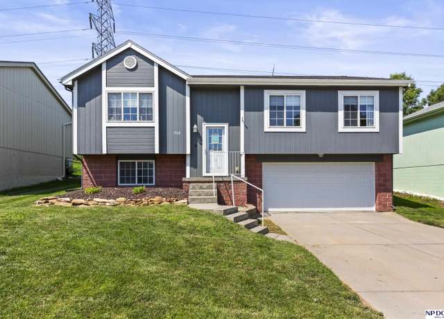 Property at 7918 Howell St, Omaha, NE 68122, 3 beds, 2 baths
