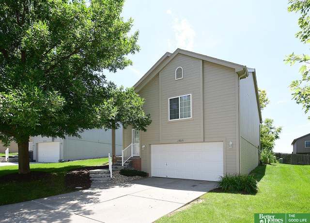 Property at 18215 Edna St, Omaha, NE 68136, 3 beds, 2 baths