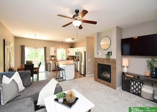 Property at 18215 Edna St, Omaha, NE 68136, 3 beds, 2 baths