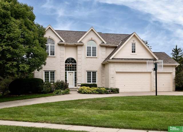 Property at 15810 Burdette St, Omaha, NE 68116, 4 beds, 3.5 baths