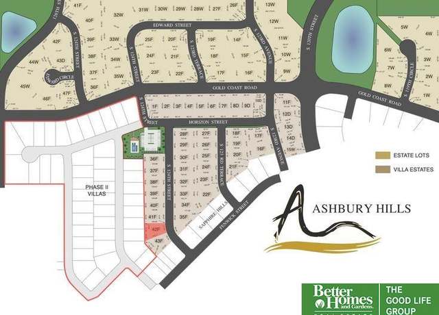 Property at Lot 28 Ashbury Hls, Papillion, NE 68046