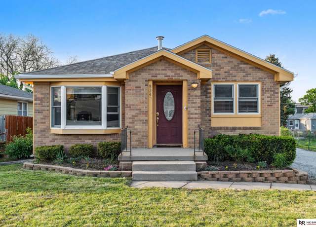 Property at 8340 Cass St, Omaha, NE 68114, 4 beds, 2 baths