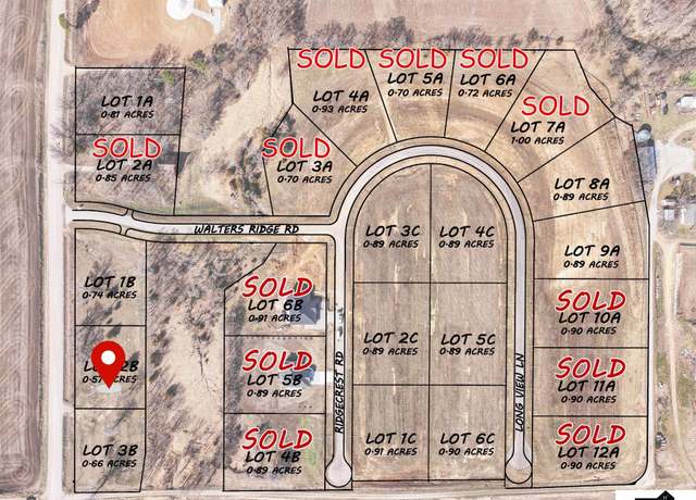 Property at 19500 S 54th St Unit B2 - L2, Hickman, NE 68372