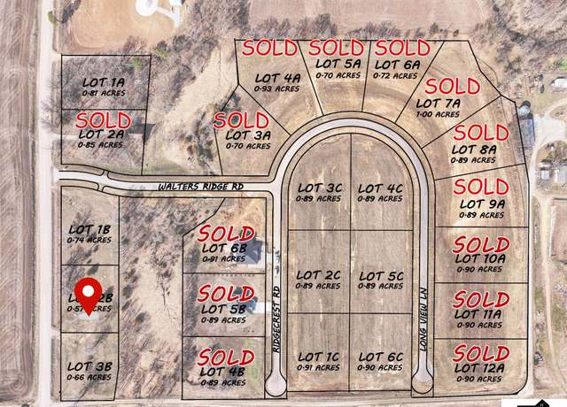 Property at 19500 S 54th St Unit B2 - L2, Hickman, NE 68372